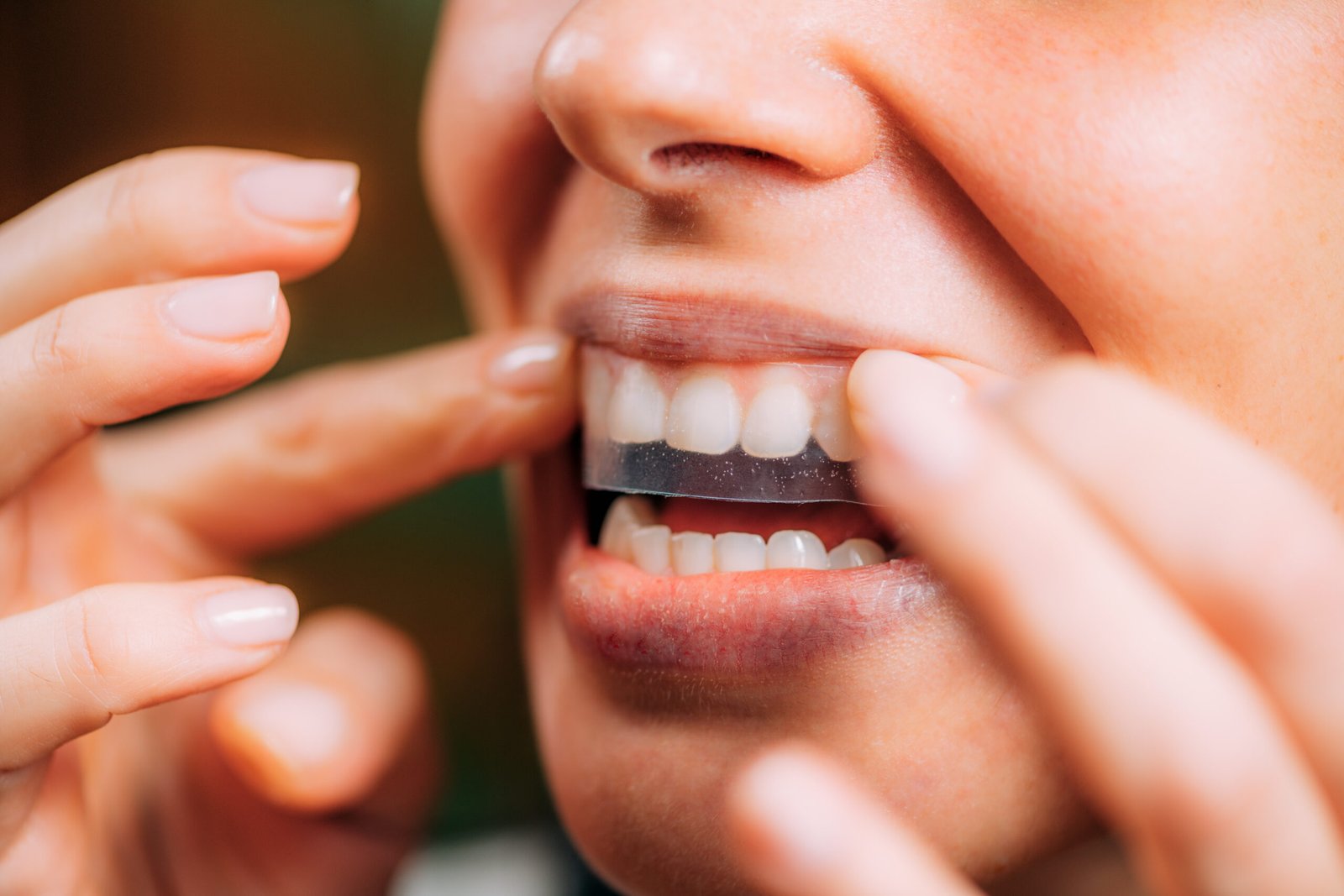 A bright smile, highlighting the effectiveness of teeth whitening and addressing common At-Home Teeth Whitening Myths Woodland Hills.