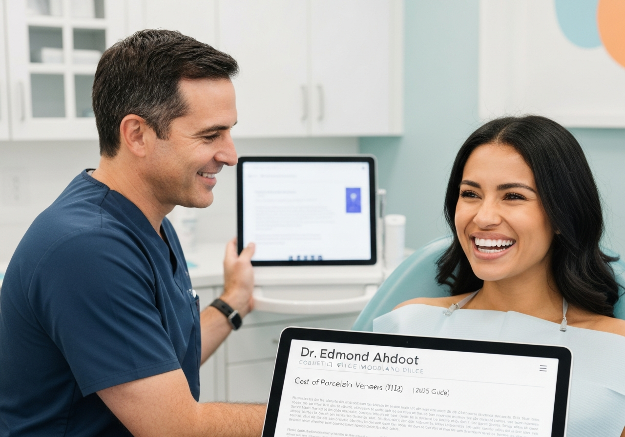 Cost of Veneers Woodland Hills