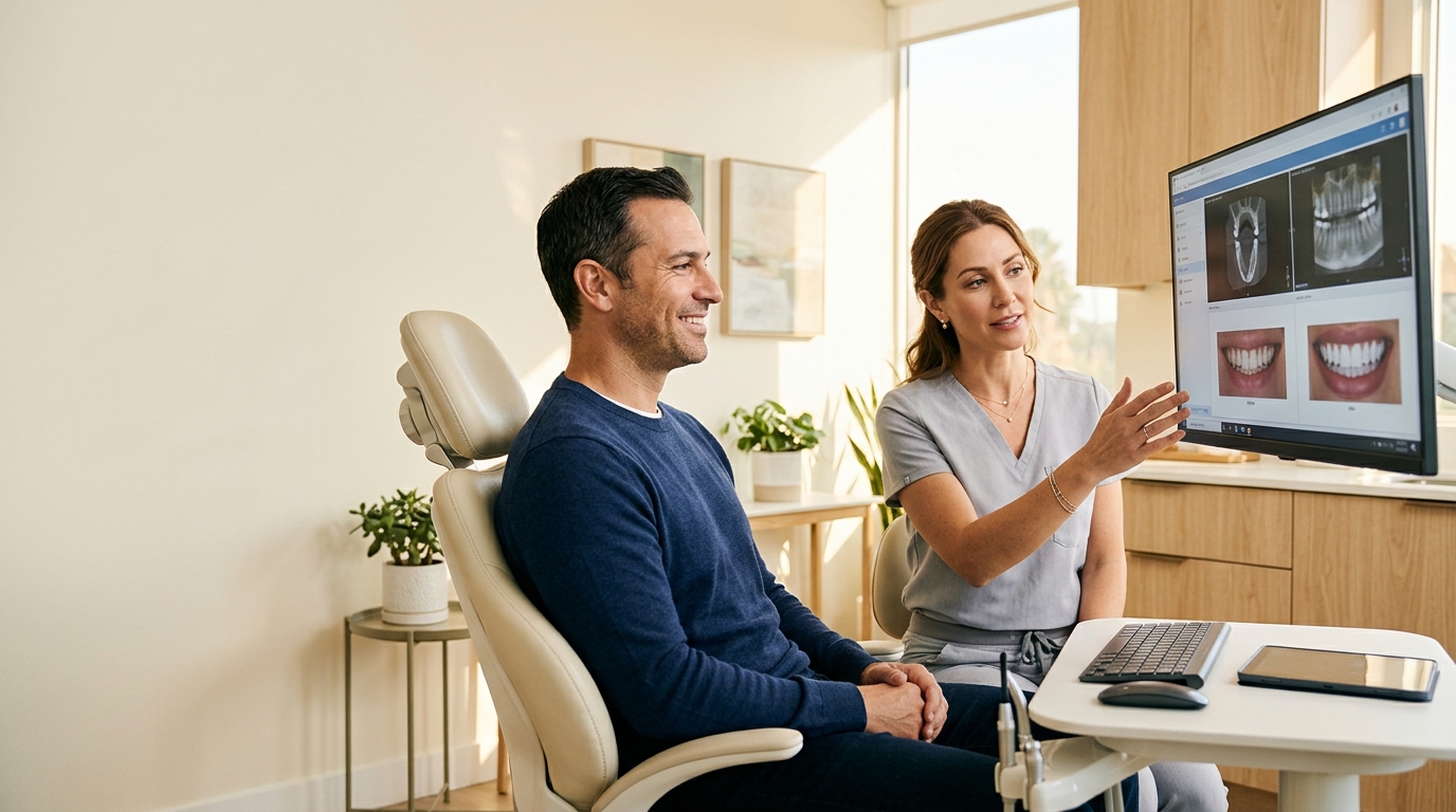 Dentist Near Reseda: Visit Smiles by Eddie