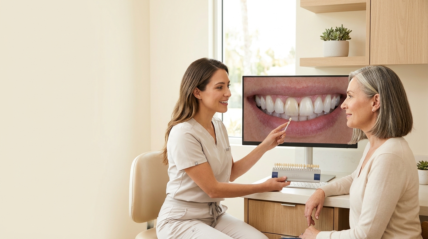 Do Veneers Whiten
